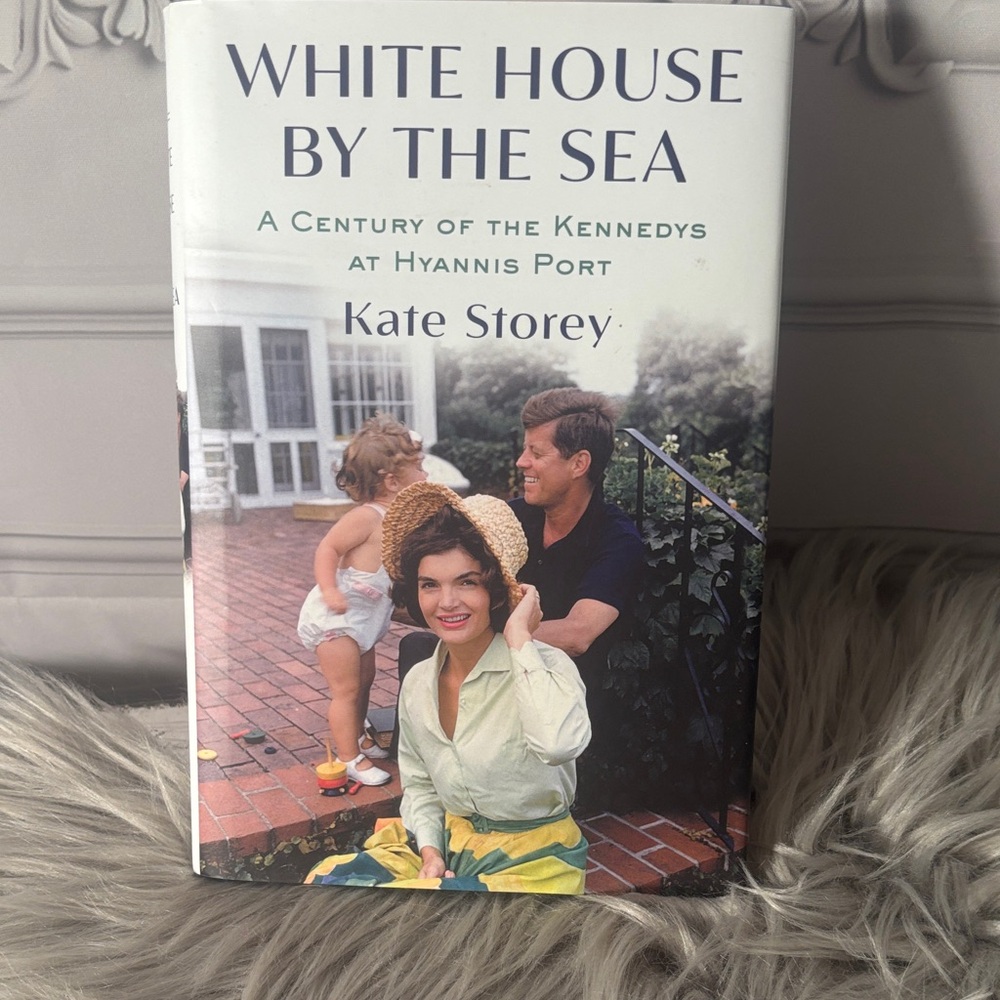White House by the Sea by Kate Storey - Hardcover Book